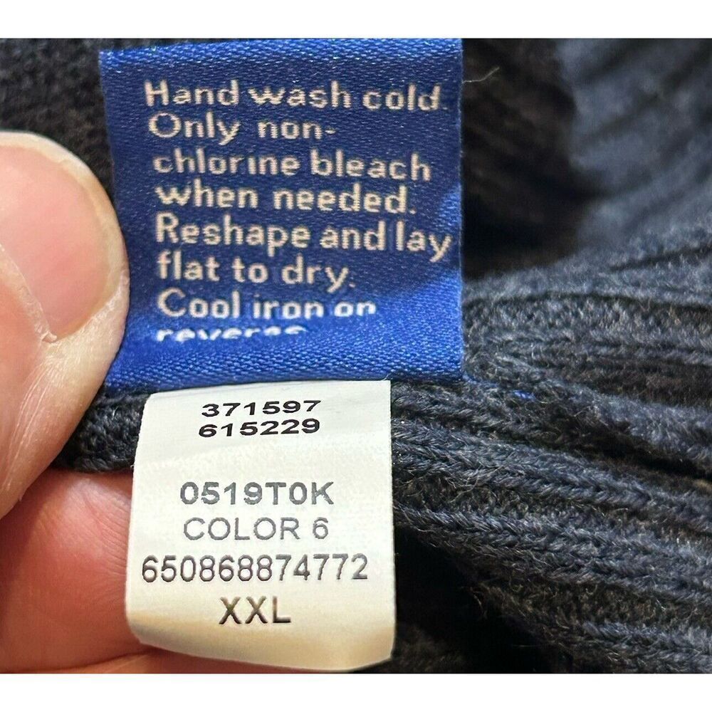 Apt. 9 Womens Size Xxl Cowlneck Colorblock Sweate… - image 5